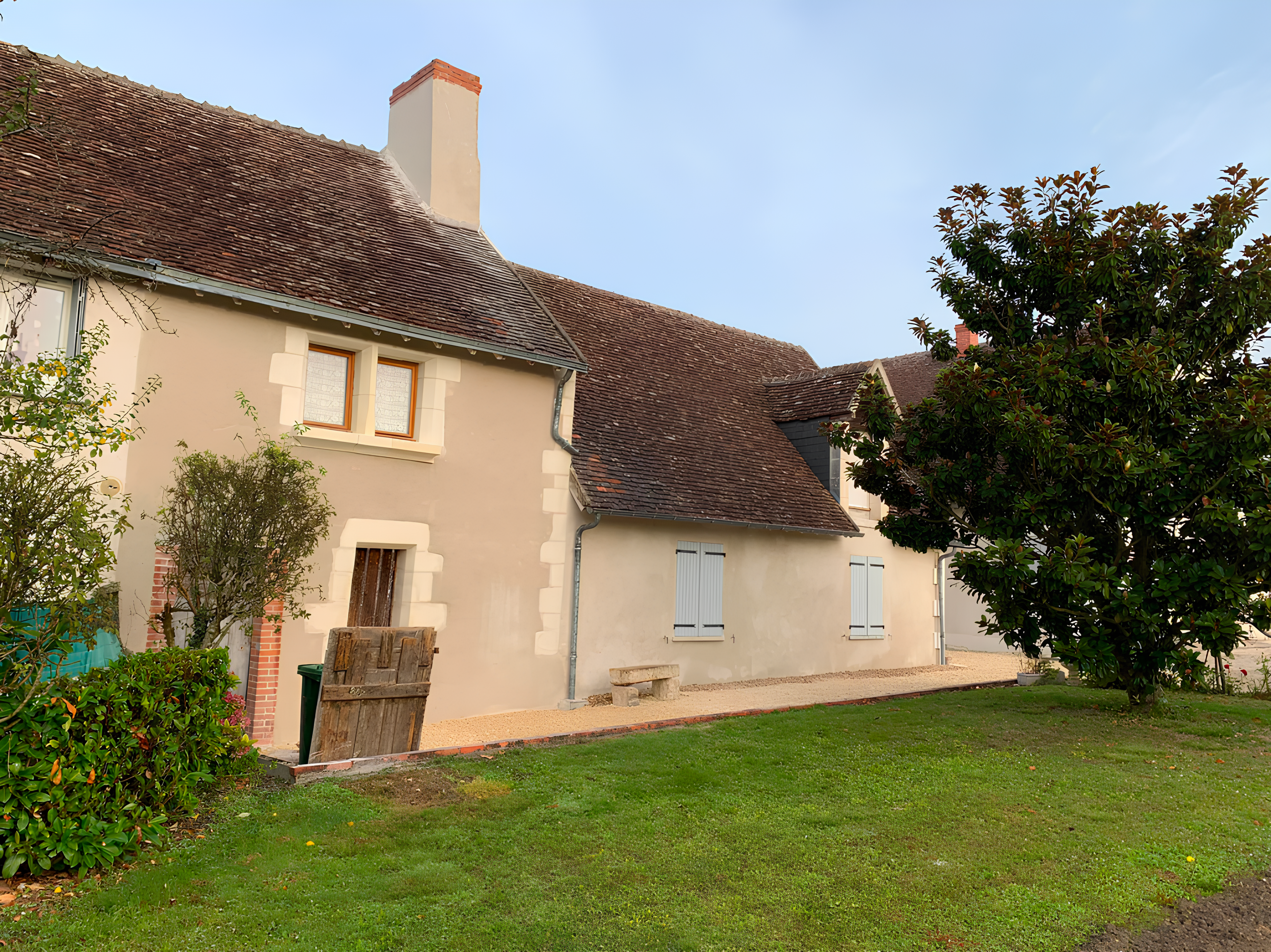 agrandissement maison tours