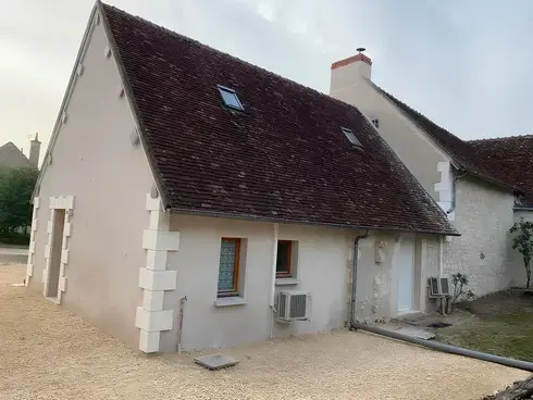 extension maison Loches-1