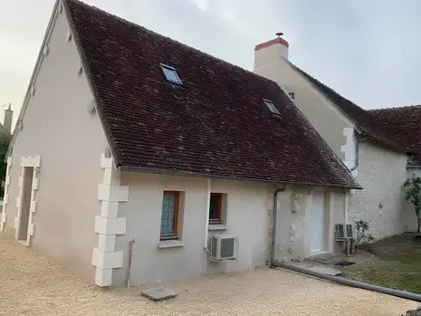 extension maison à Saint Romain sur Cher - image 4