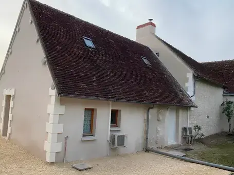 ravalement de façade à Loches - image 3