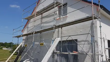 ravalement de façade Saint Romain sur Cher-1