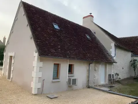 ravalement de façade à Saint Romain sur Cher - image 4